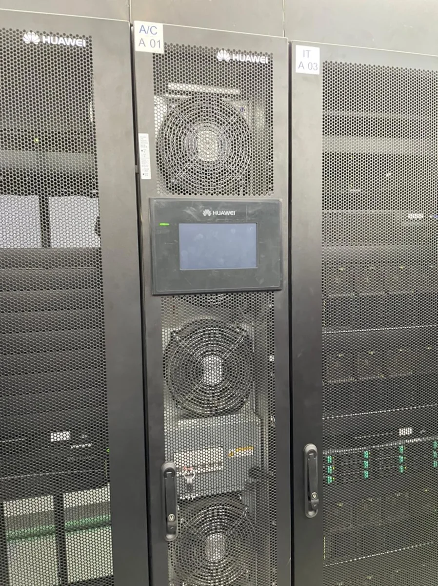 Installed server and data center infrastructure
